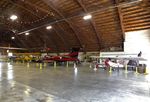 Drake Field Airport (FYV) - inside the historic 1940s hangar of the Arkansas Air & Military Museum at Fayetteville Municpal Airport / Drake Field, Fayetteville AR - by Ingo Warnecke