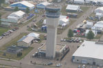 Wittman Regional Airport (OSH) - Oshkosh Tower - AirVenture 2023 - by Timothy Aanerud