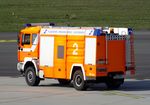 Braunschweig-Wolfsburg Regional Airport - airport fire truck at Braunschweig/Wolfsburg airport, BS/Waggum - by Ingo Warnecke