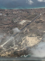 Porto Santo Airport - During the descent to Funchal. - by Hotshot