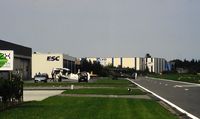 Kortrijk-Wevelgem International Airport - ex-slide - by joannes van mierlo