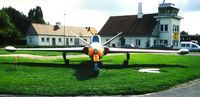 Grimbergen Airfield - ex-slide - by joannes van mierlo