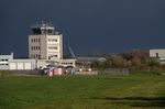 Cherbourg Maupertus Airport, Cherbourg France (LFRC) - Cherbourg - by Peter Hamer