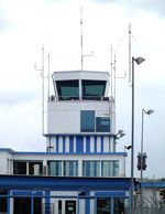 St. Gallen-Altenrhein Airport, Altenrhein Switzerland (LSZR) - tower at St.Gallen-Altenrhein airport - by Ingo Warnecke