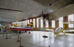 St. Gallen-Altenrhein Airport, Altenrhein Switzerland (LSZR) - inside the hangar of the FFA Museum at St.Gallen-Altenrhein airport - by Ingo Warnecke