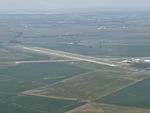 Clinton Municipal Airport (CWI) - LOOKING NORTH EAST - by Floyd Taber