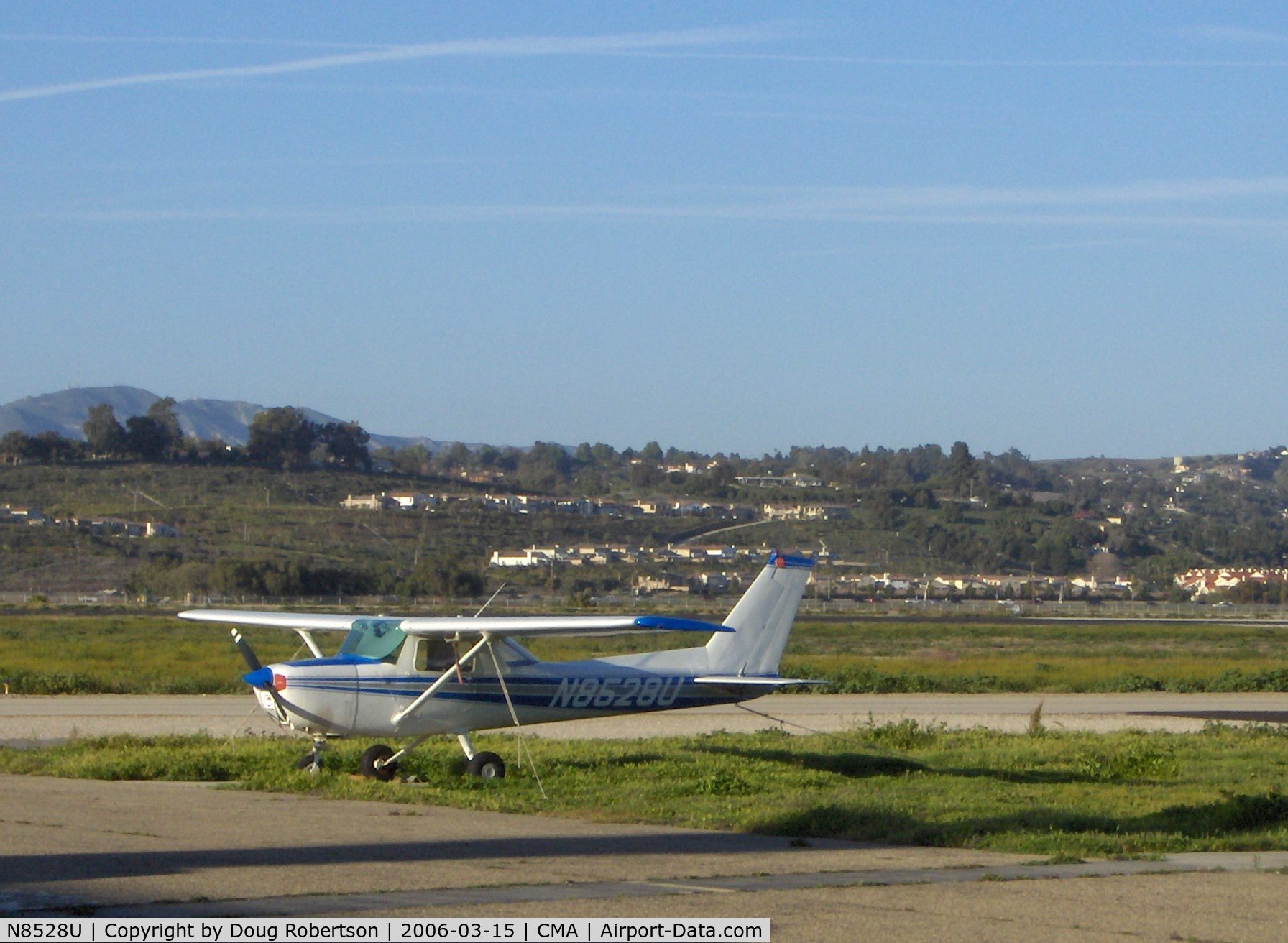 N8528U, 1976 Cessna 150M C/N 15077943, 1976 Cessna 150M, Continental O-200 100 Hp
