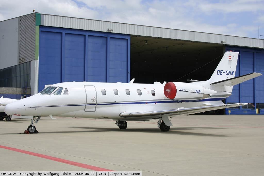 OE-GNW, 2003 Cessna 560XL Citation Excel C/N 560-5339, visitor