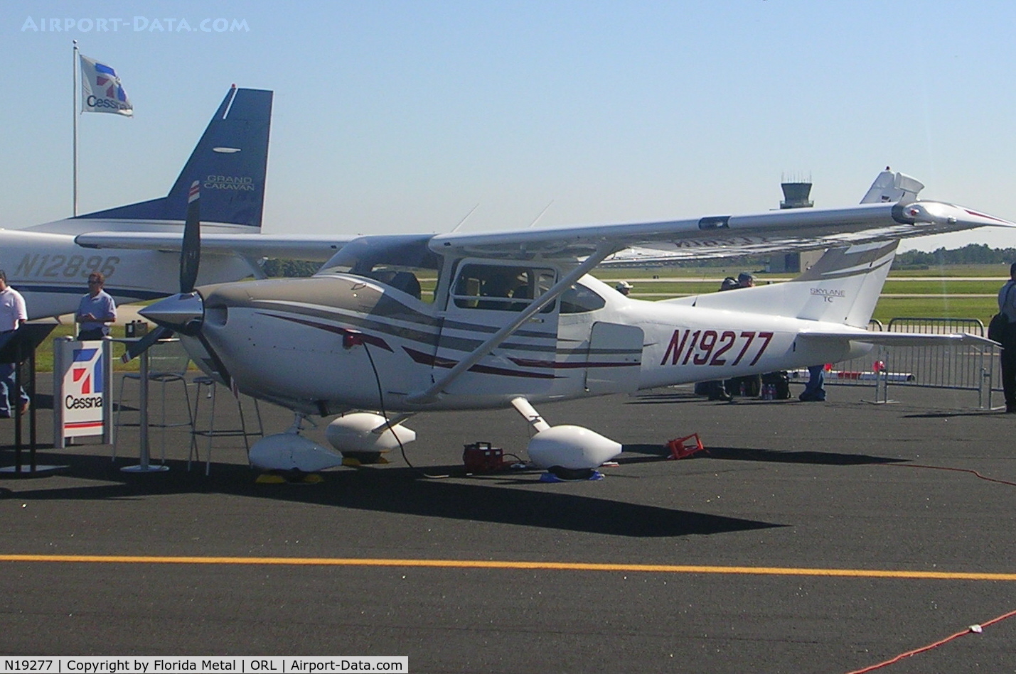 N19277, 2005 Cessna T182T Turbo Skylane C/N T18208437, NBAA 2005