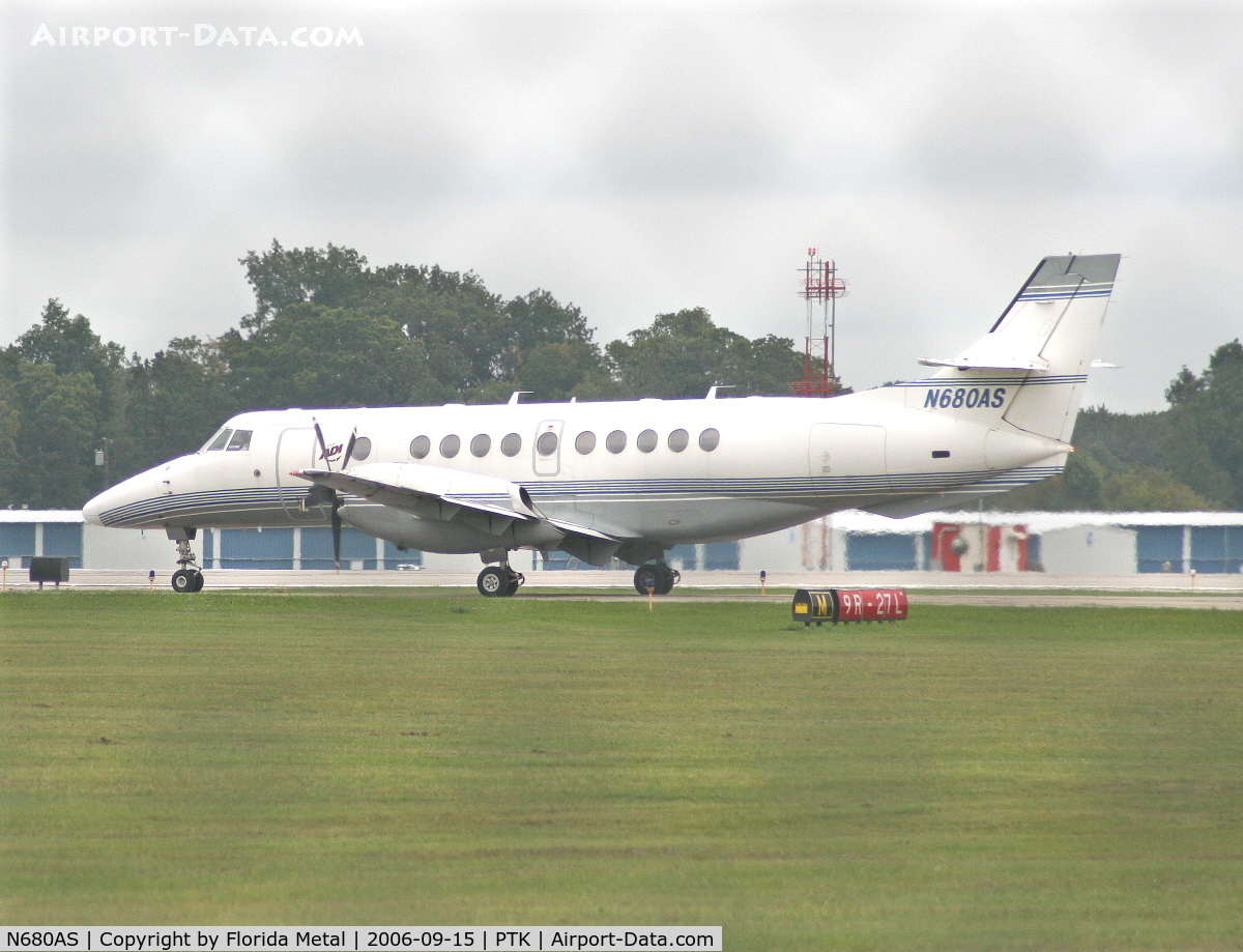 N680AS, 1994 British Aerospace Jetstream 4101 C/N 41030, take off