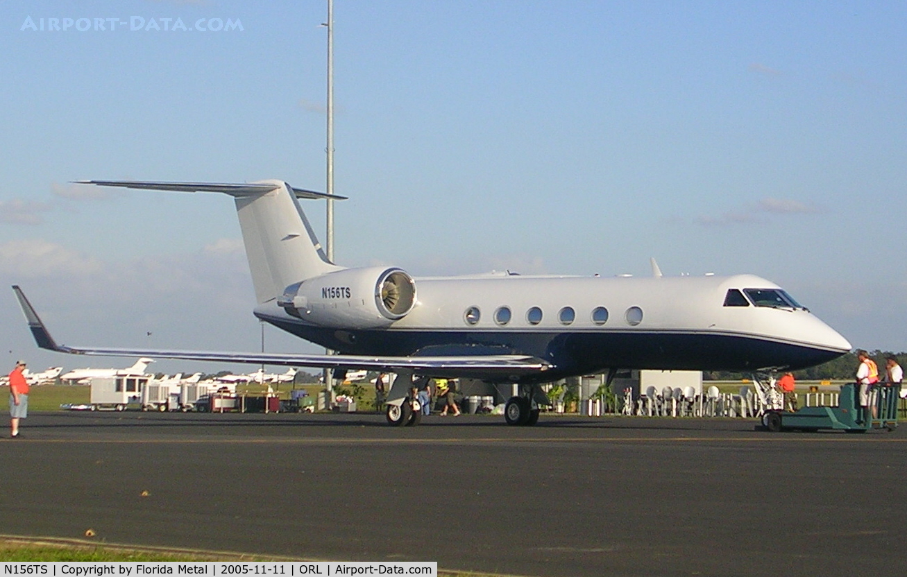 N156TS, 1991 Gulfstream Aerospace G-IV C/N 1156, NBAA 2005