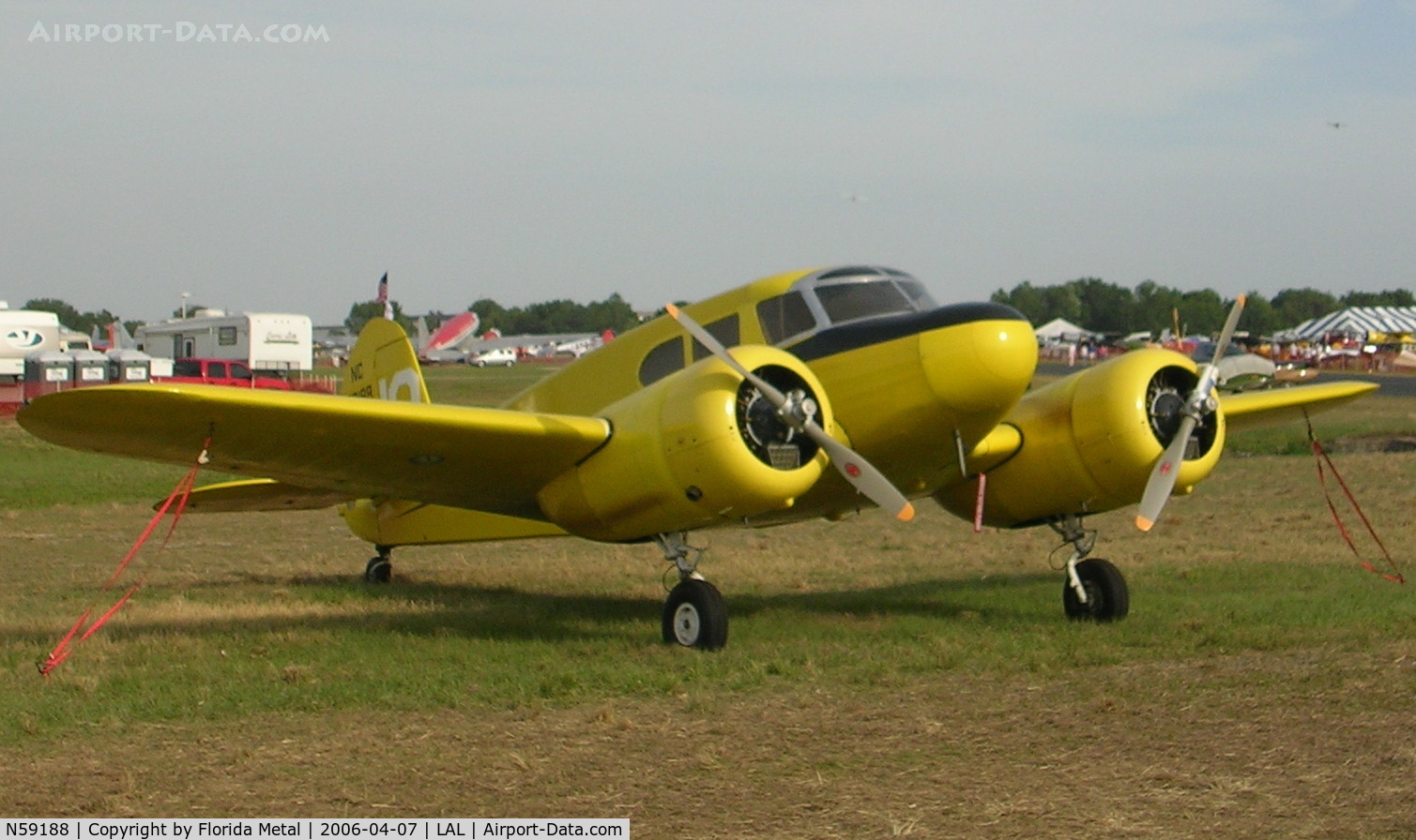 N59188, 1942 Cessna T-50 Bobcat Bobcat C/N 3084, Bobcat