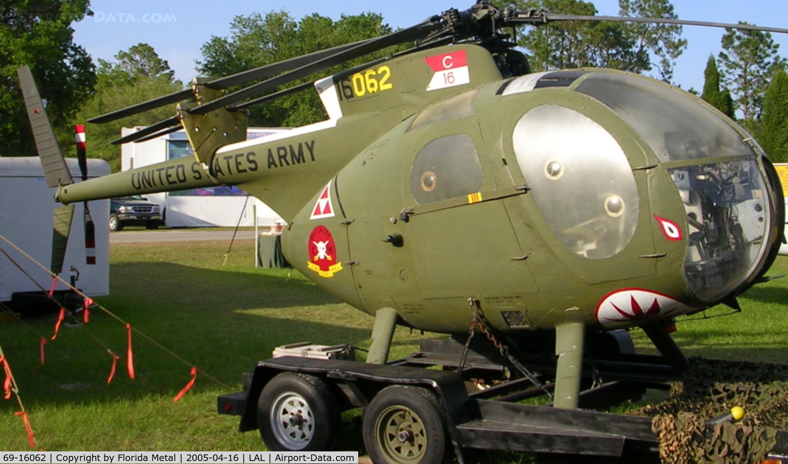 69-16062, 1969 Hughes MH-6B Cayuse C/N 1432, Sun N Fun