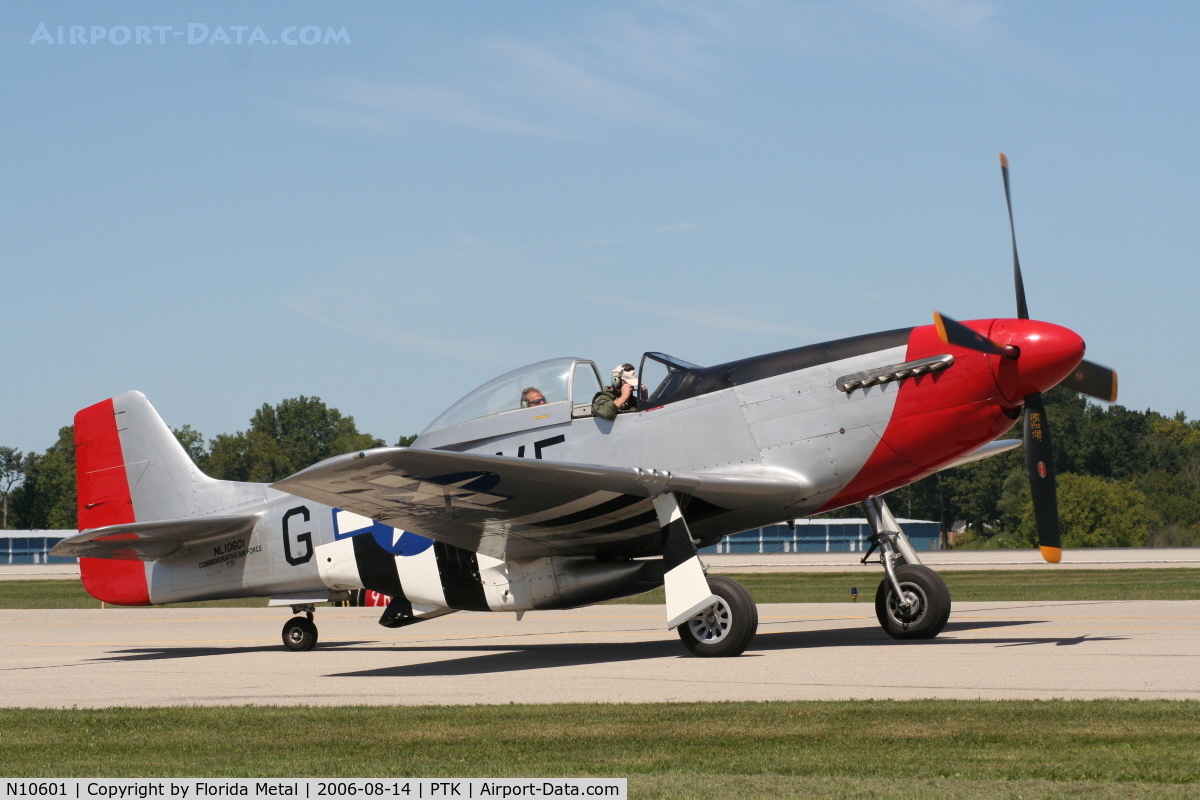 N10601, 1944 North American P-51D Mustang C/N 122-40383, P-51