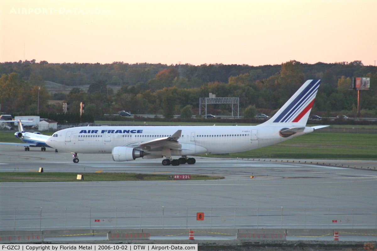 F-GZCJ, 2002 Airbus A330-203 C/N 503, Air France
