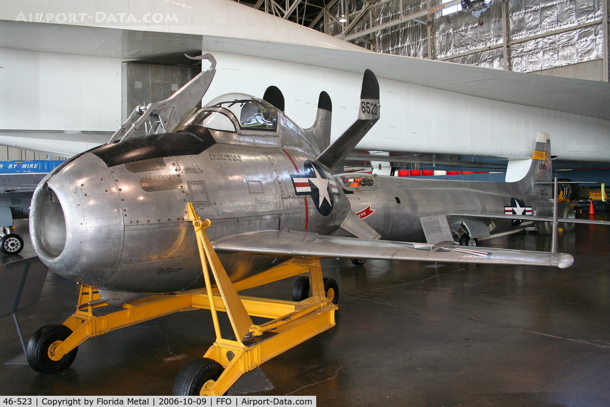 46-523, 1948 McDonnell XF-85 Goblin C/N 1, McDonnell XF-85 Goblin