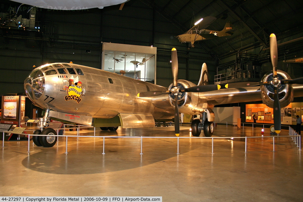 44-27297, 1944 Boeing B-29 Superfortress C/N 3615, Bock's Car B-29 Super Fortress