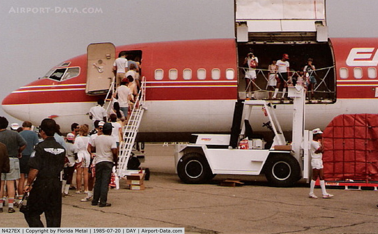 N427EX, 1966 Boeing 727-22C C/N 19090, Emery 727-100