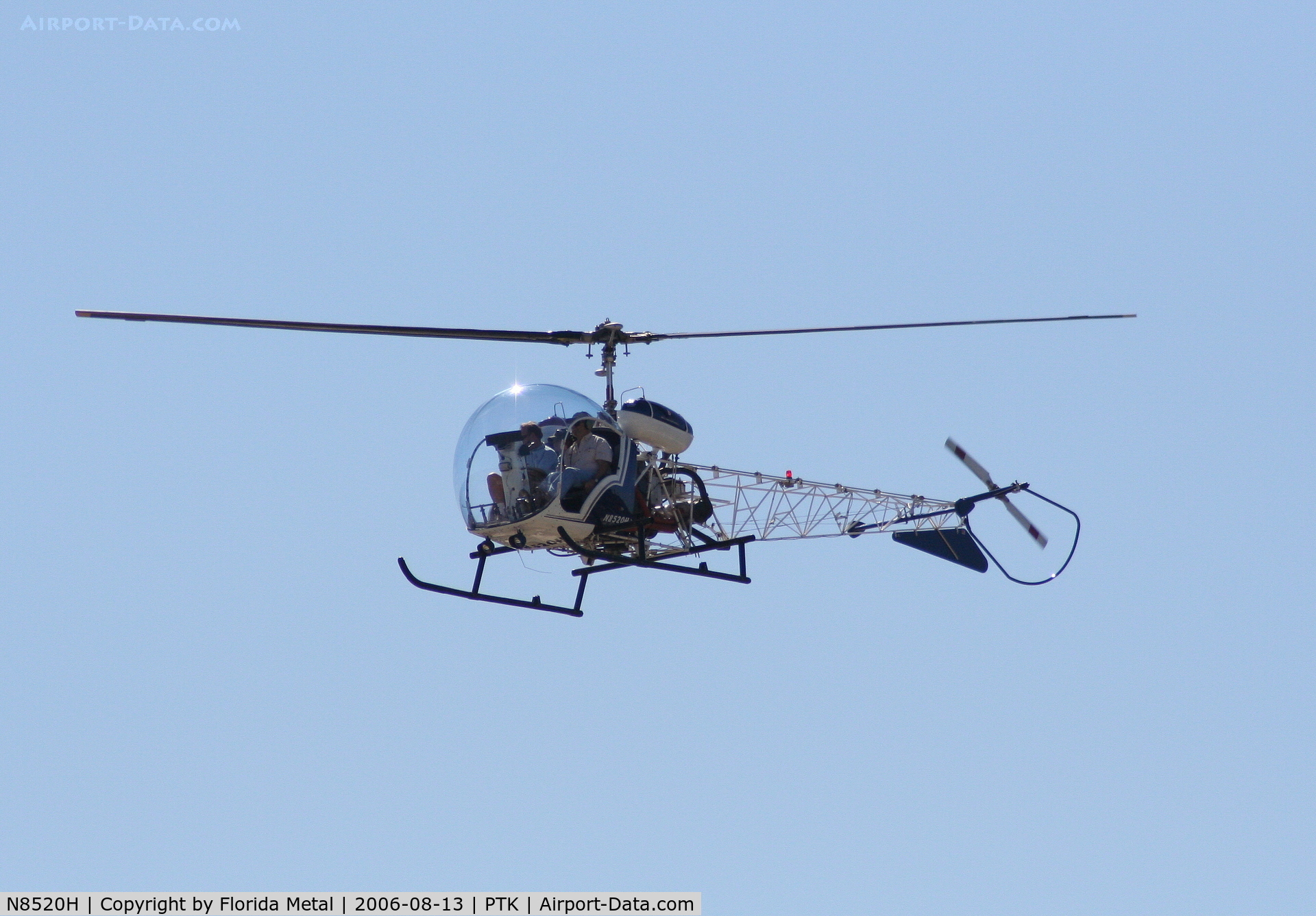 N8520H, 1980 Bell 47G-2 C/N OLYMPIC-01, Bell 47