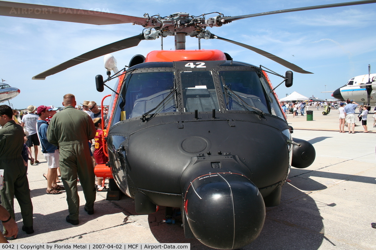 6042, Sikorsky HH-60J Jayhawk C/N 70.2283, HH-60