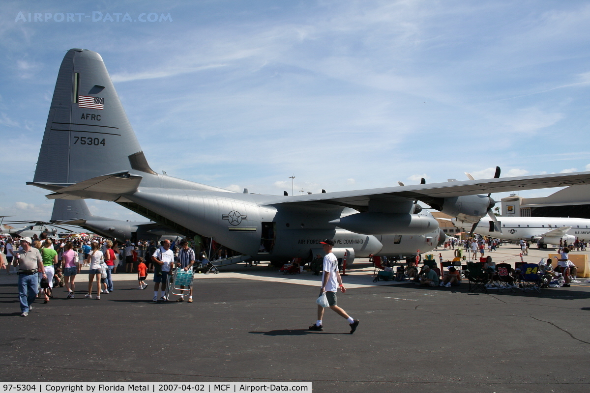 97-5304, 1997 Lockheed Martin WC-130J Hercules C/N 382-5474, WC-130H