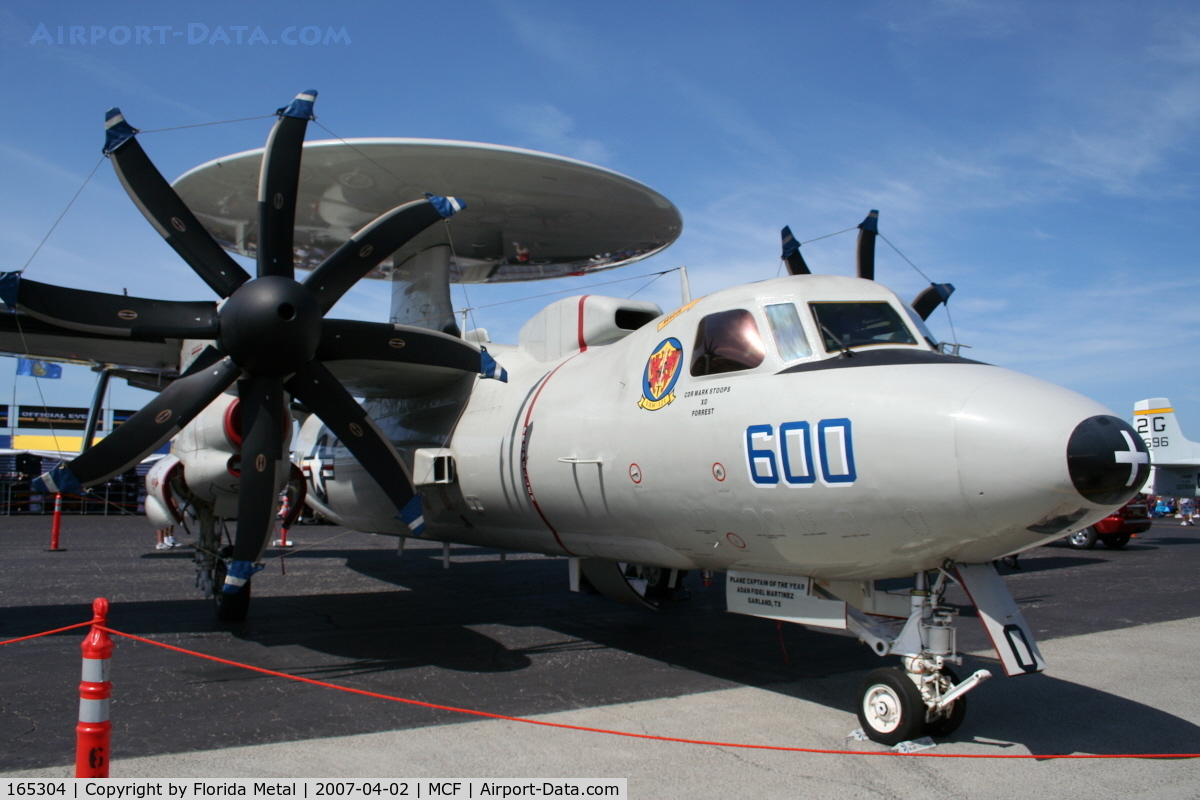 165304, Northrop Grumman E-2C Hawkeye C/N A52-177, E-2C