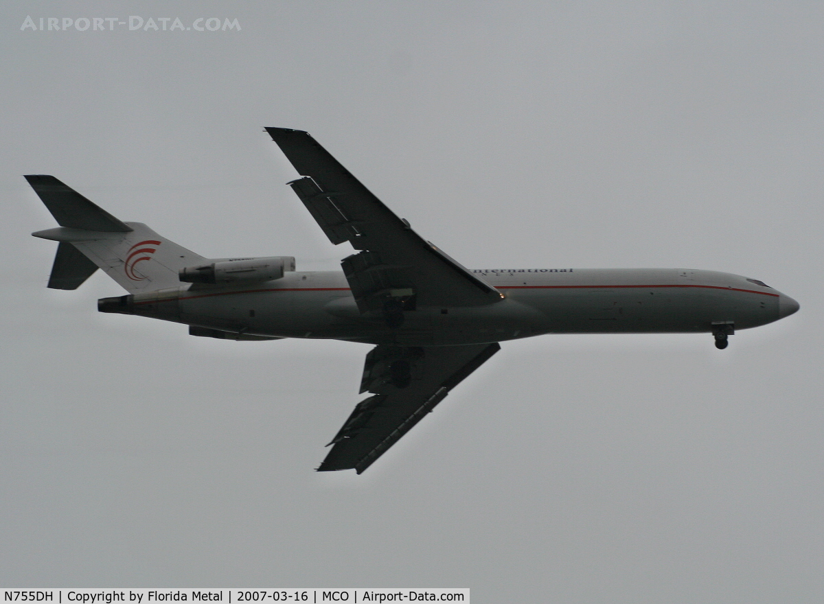 N755DH, 1979 Boeing 727-225 C/N 21857, Capital