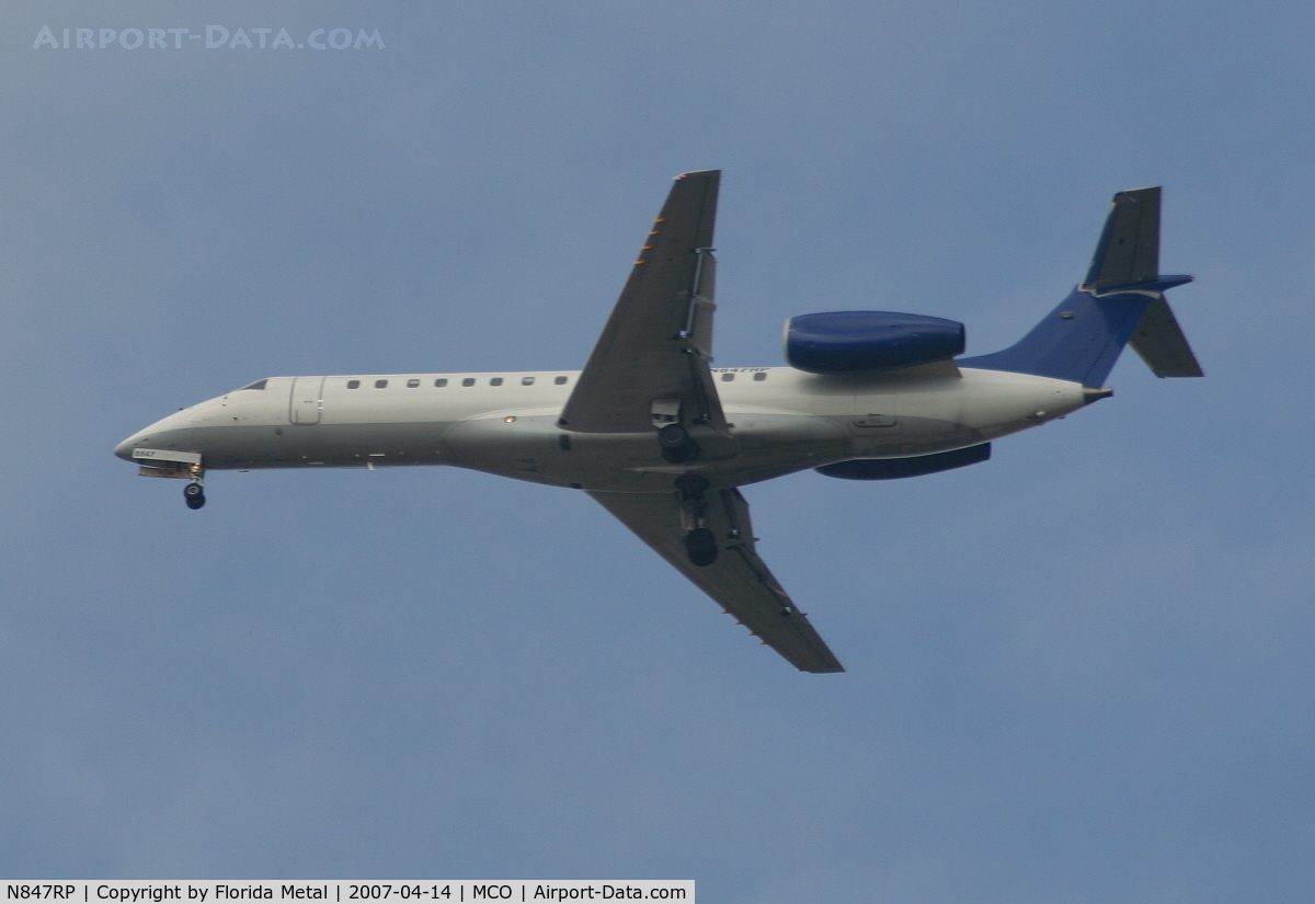 N847RP, 2002 Embraer ERJ-135LR (EMB-135LR) C/N 145608, Republic