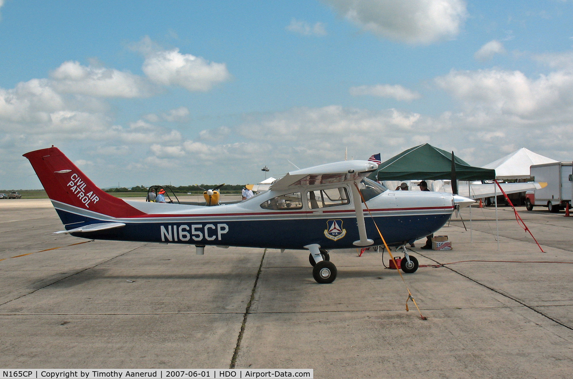 N165CP, 2006 Cessna 182T Skylane C/N 18281865, 2006 Cessna 182T Skylane, c/n 18281865, The EAA Texas Fly-In