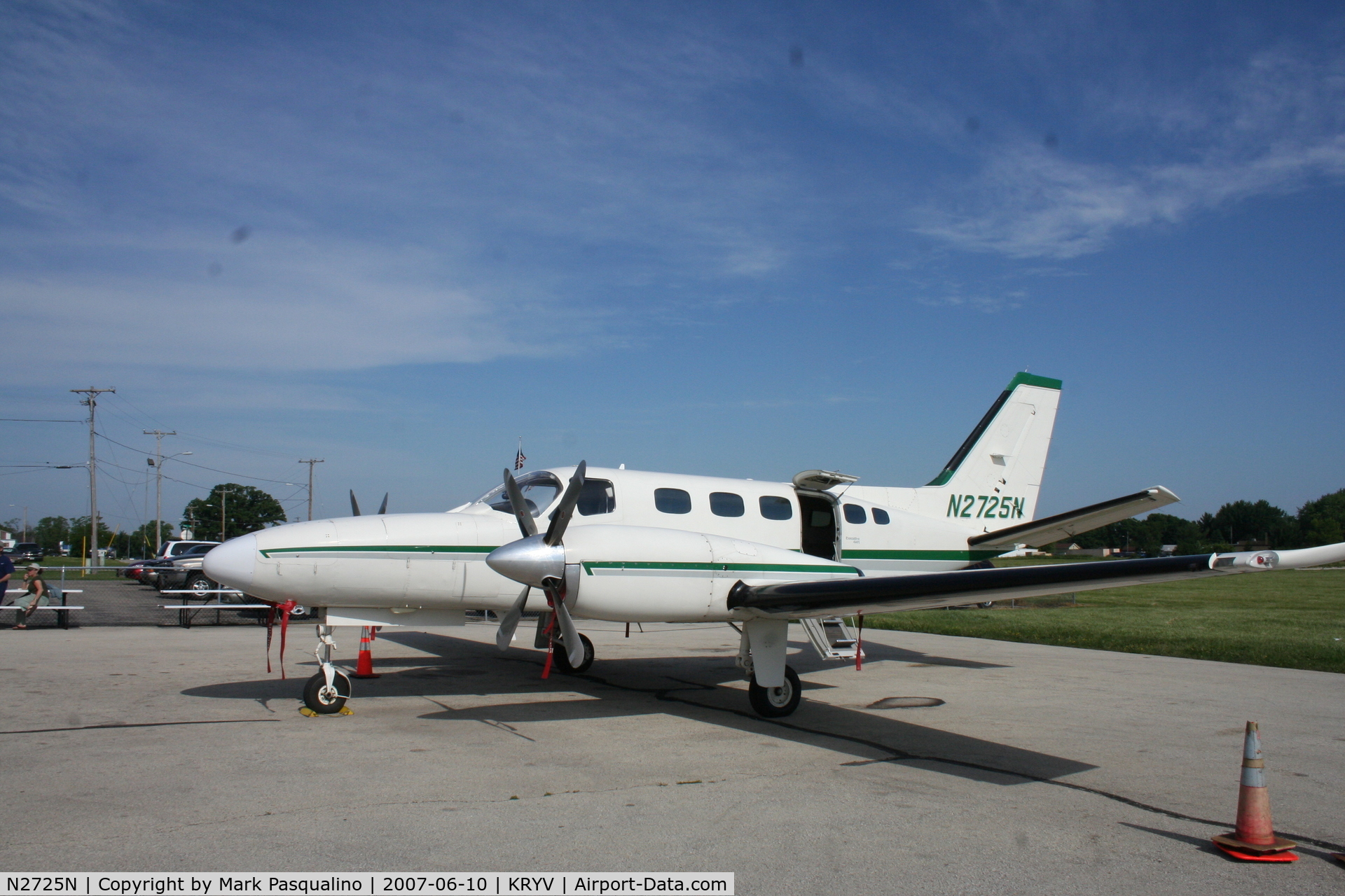 N2725N, 1980 Cessna 441 Conquest II C/N 441-0190, Cessna 441