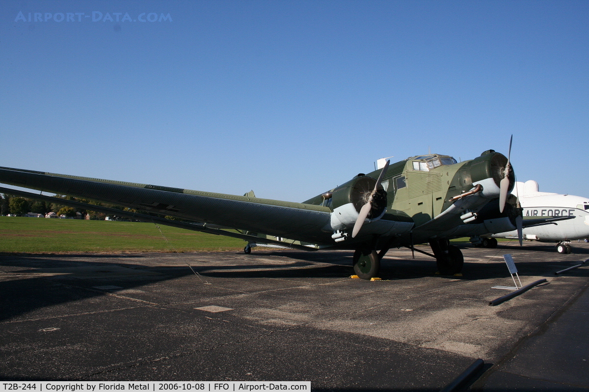 T2B-244, Junkers (CASA) 352L (Ju-52) C/N 135, Casa 352