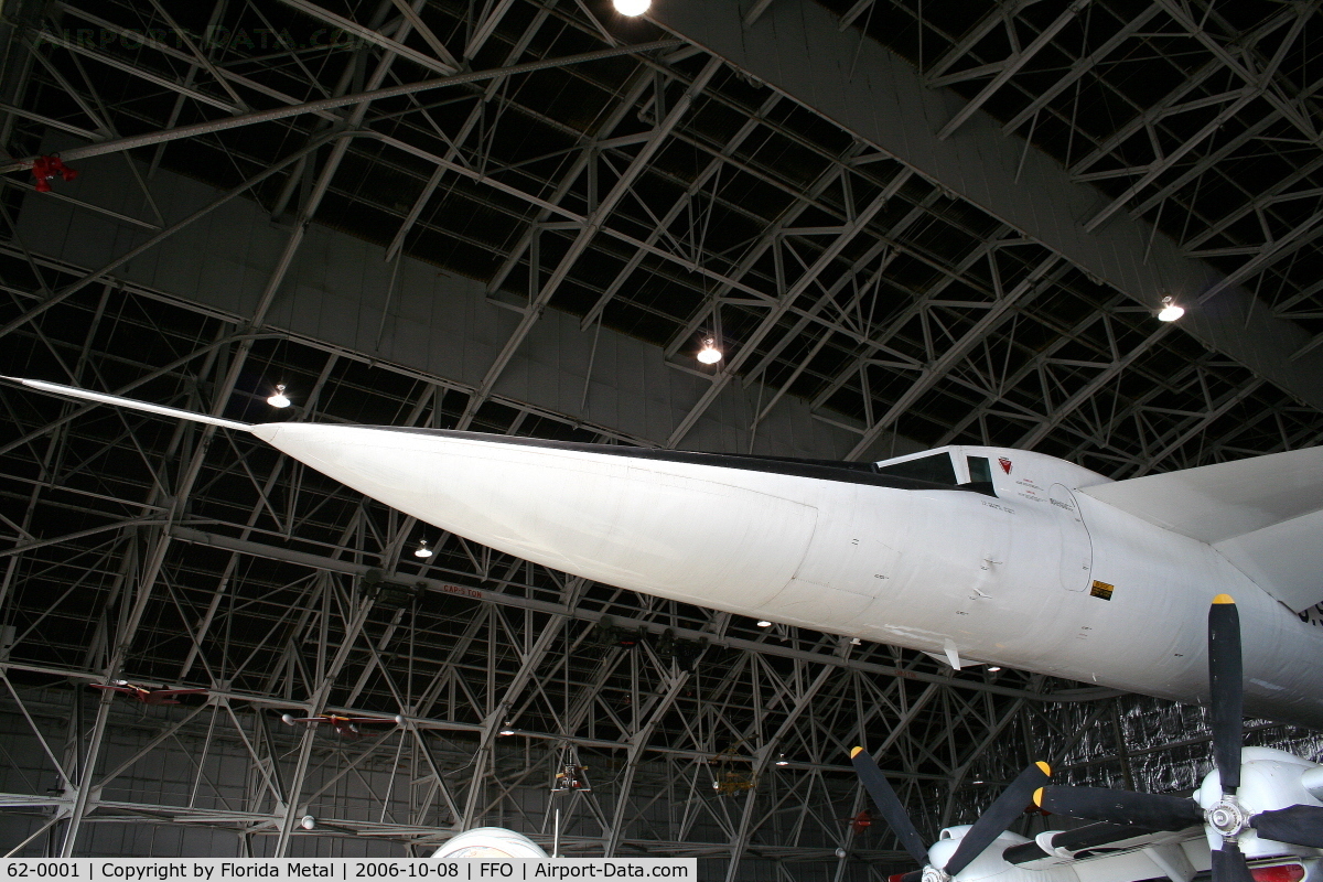 62-0001, 1964 North American XB-70A Valkyrie C/N 278-1, XB-70