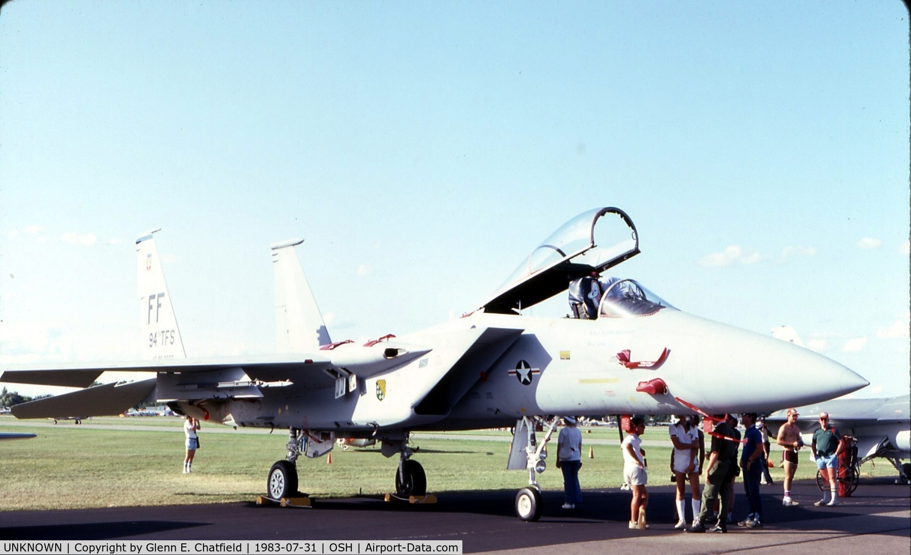 UNKNOWN, , F-15A at the EAA Fly In