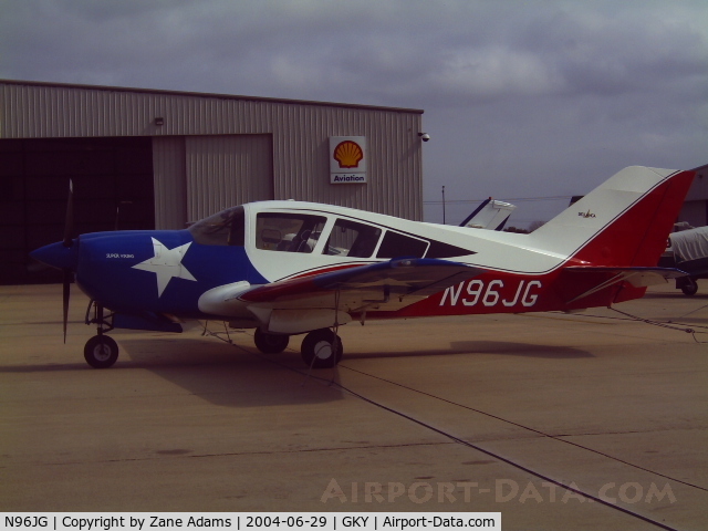N96JG, 1995 Bellanca 17-30A Viking C/N 96-301023, Texas Flag Paint