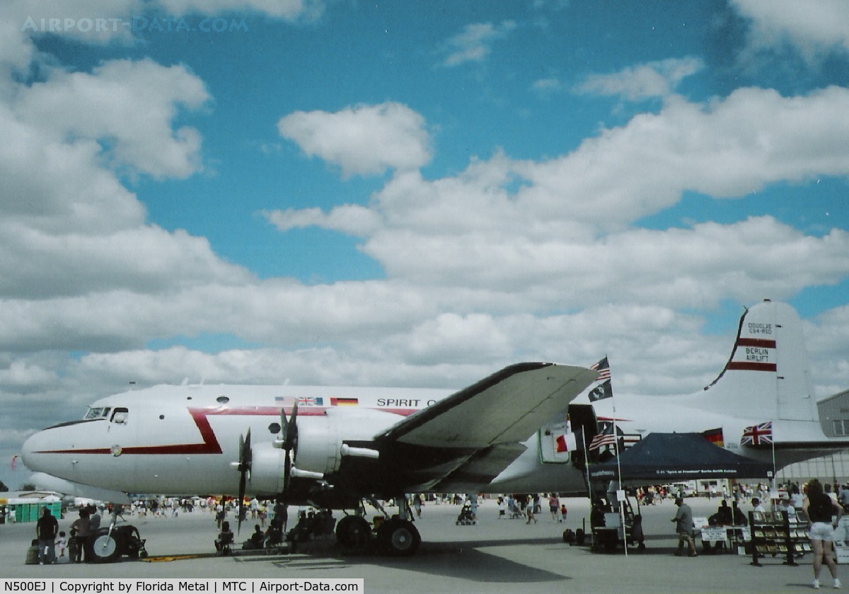 N500EJ, 1945 Douglas C-54E Skymaster (DC-4A) C/N DO316, C-54