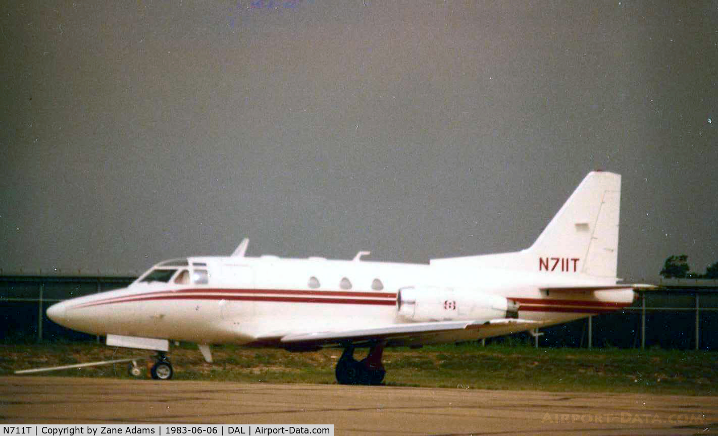 N711T, 1966 North American NA-265-40 Sabreliner C/N 28-267, 7-11 / Southland Corp. Sabreliner
