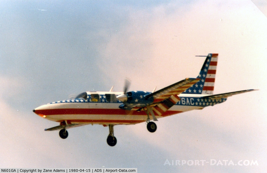 N601GA, 1976 Aerostar 610P C/N 282, Registered as 76AC