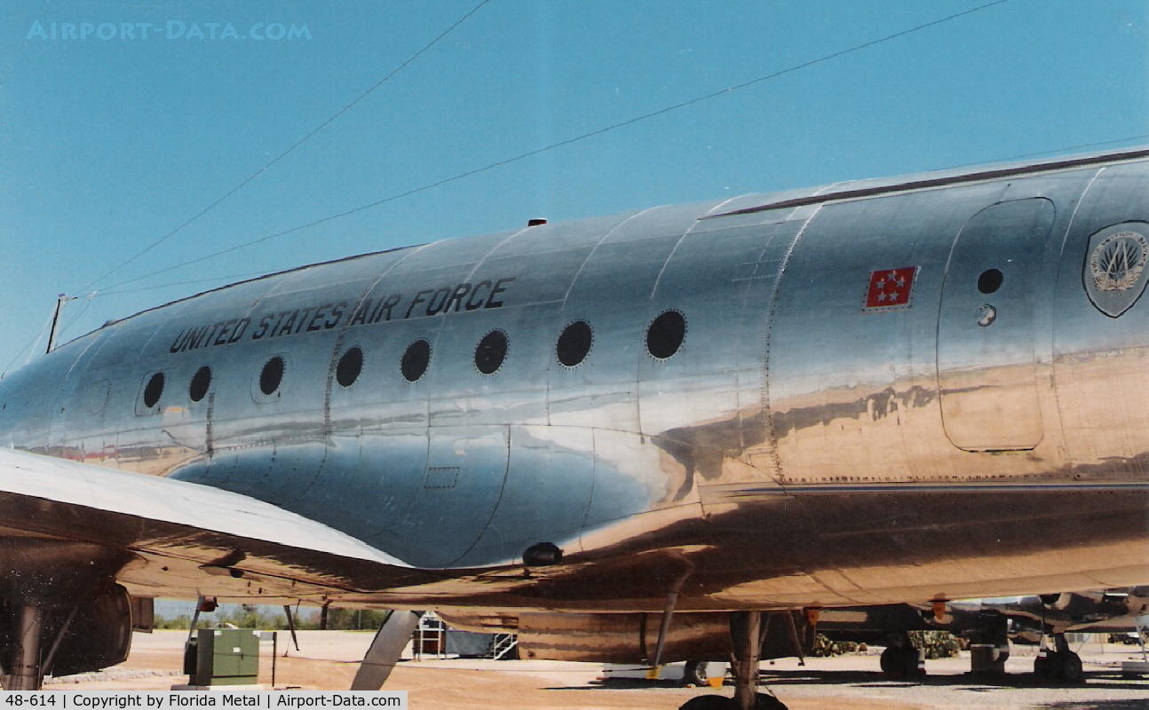 48-614, 1948 Lockheed VC-121A Constellation C/N 749-2606, C-121 at Pima