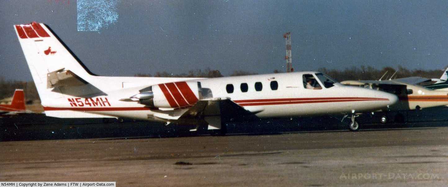 N54MH, Learjet Inc 25 C/N 000, Monterey House Corporate Citation