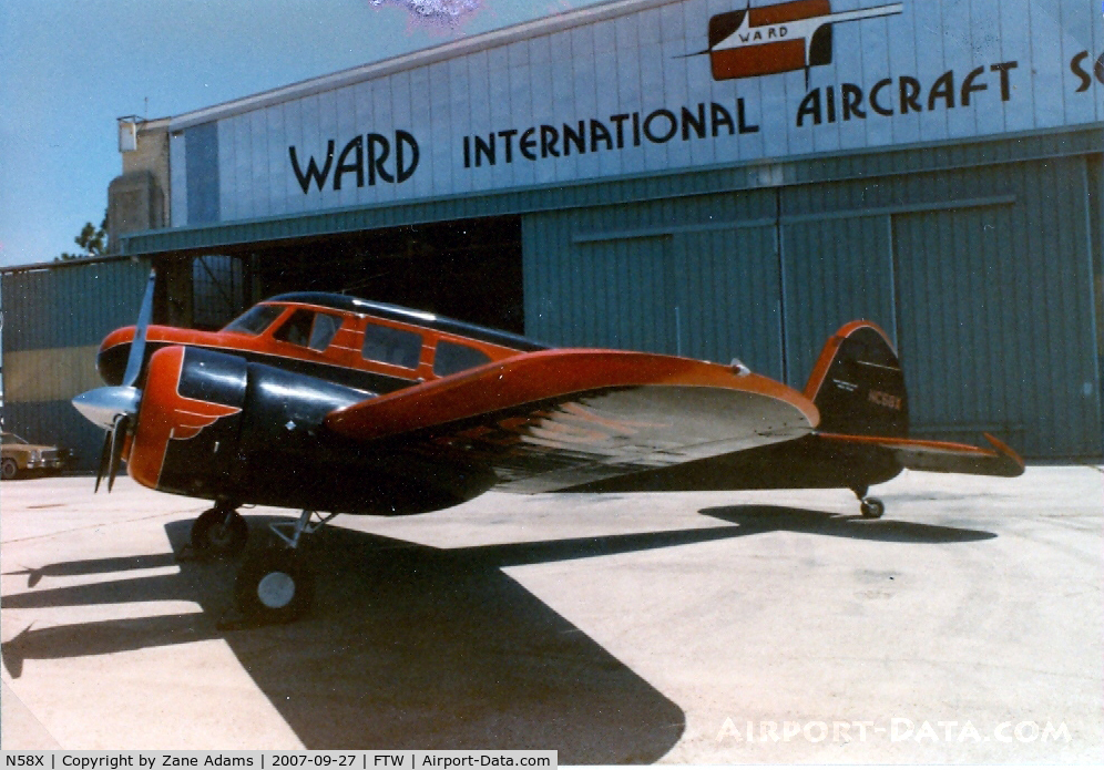 N58X, 1944 Cessna T-50 (AT-17) Bobcat C/N 5933, Waco Airmotive paint