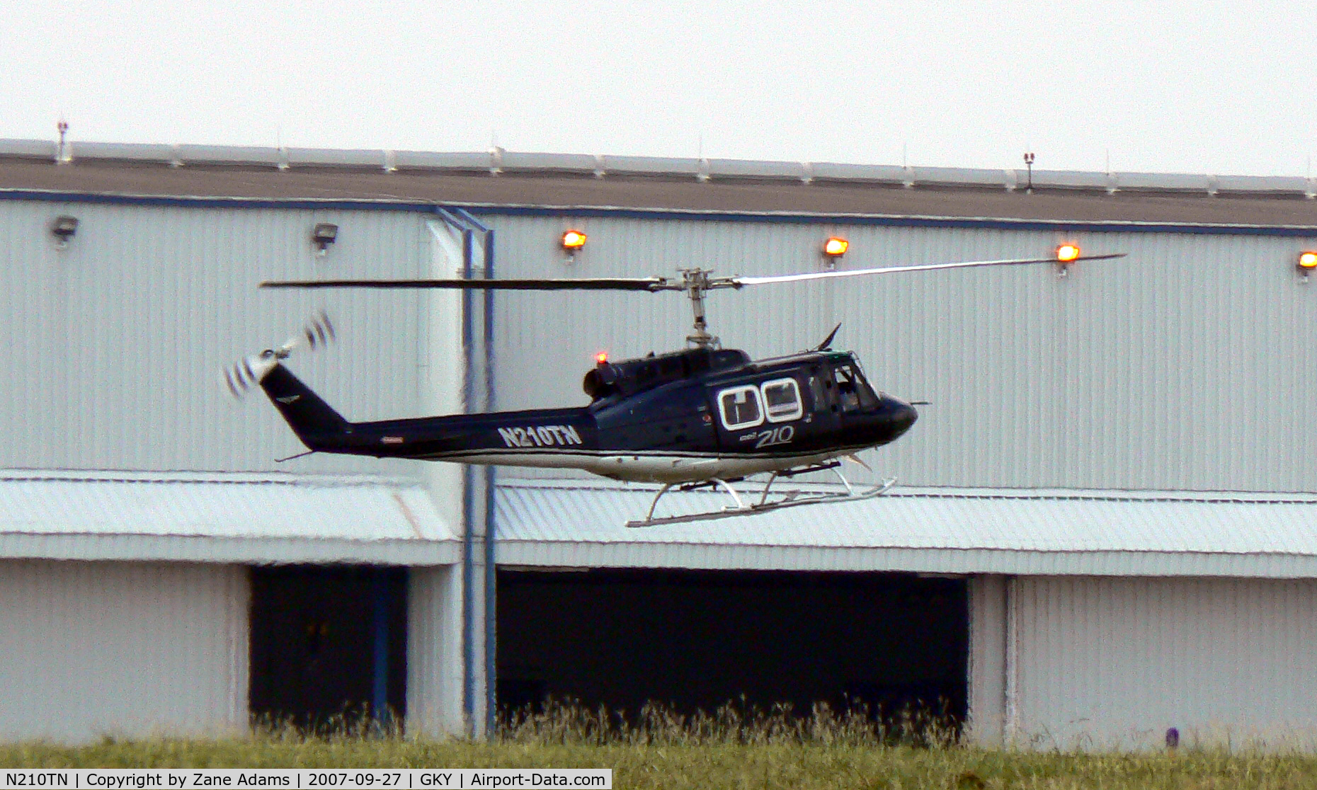 N210TN, 2005 Bell 210 C/N 21001, At Bell plant 6 - XworX - Arlington