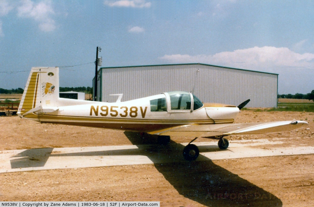 N9538V, 1970 Mooney M10 Cadet C/N 700028, At Aero Valley ( Northwest Regional)