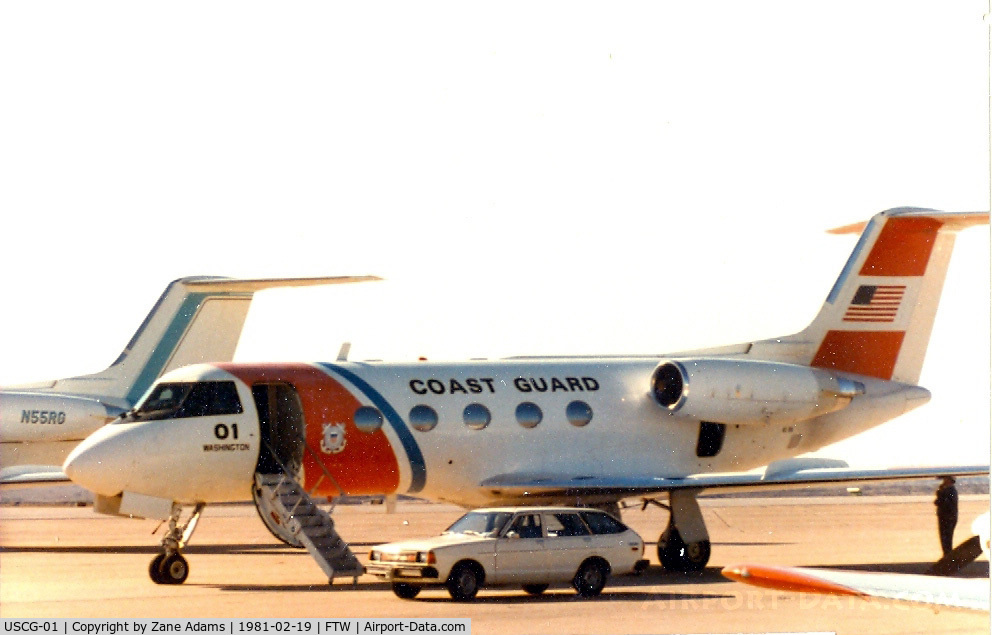 USCG-01, 1968 Grumman VC-11A Gulfstream II C/N 23, VC-11A Coast Guard