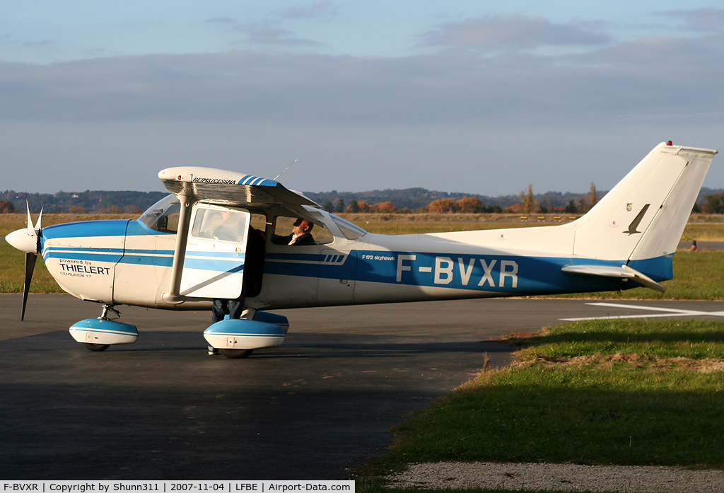 F-BVXR, Reims F172M Skyhawk Skyhawk C/N 1347, Parked at the Airclub