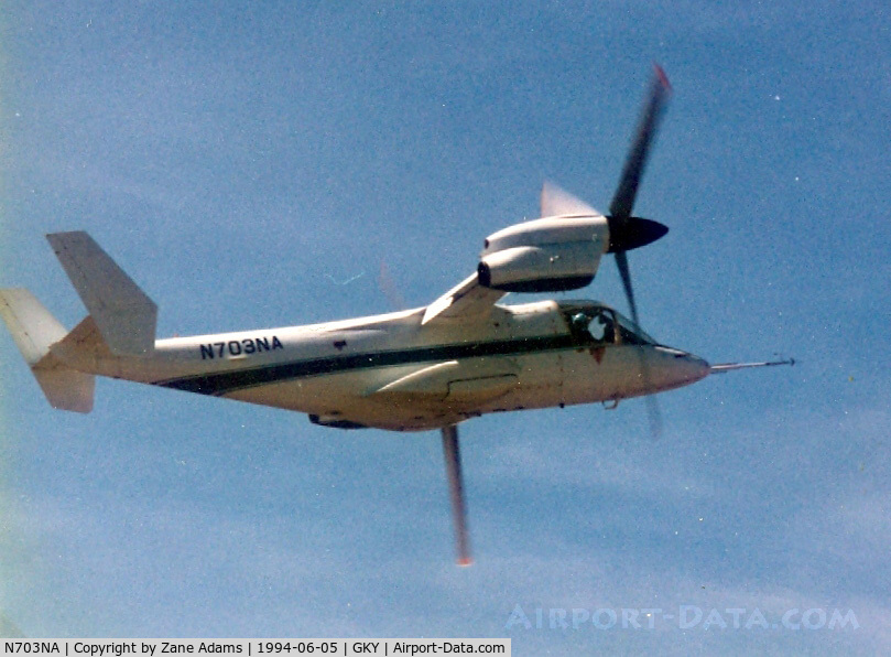 N703NA, 1979 Bell 301 C/N 0002, XV-15 at Arlington - Bell Flight Test Center