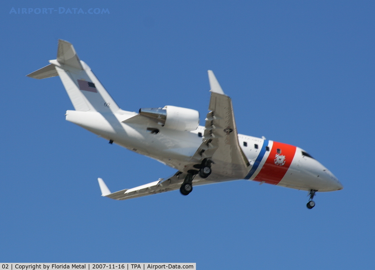 02, 2005 Bombardier C-143A Challenger (604/CL-600-2B16) C/N 5427, C-43