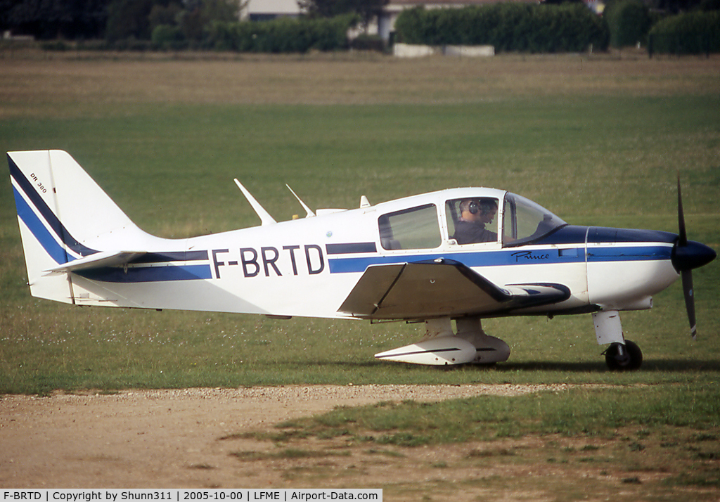 F-BRTD, CEA DR-380 Prince C/N 403, Ready for a light flight around the airfield