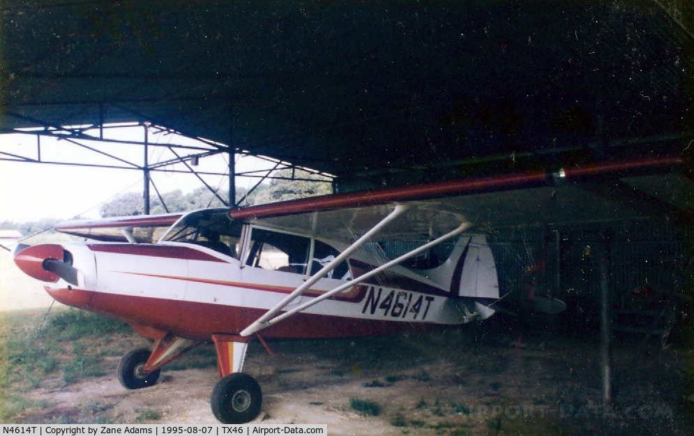 N4614T, 1965 Maule Bee Dee M-4-210 C/N 1022, At Blackwood Airport