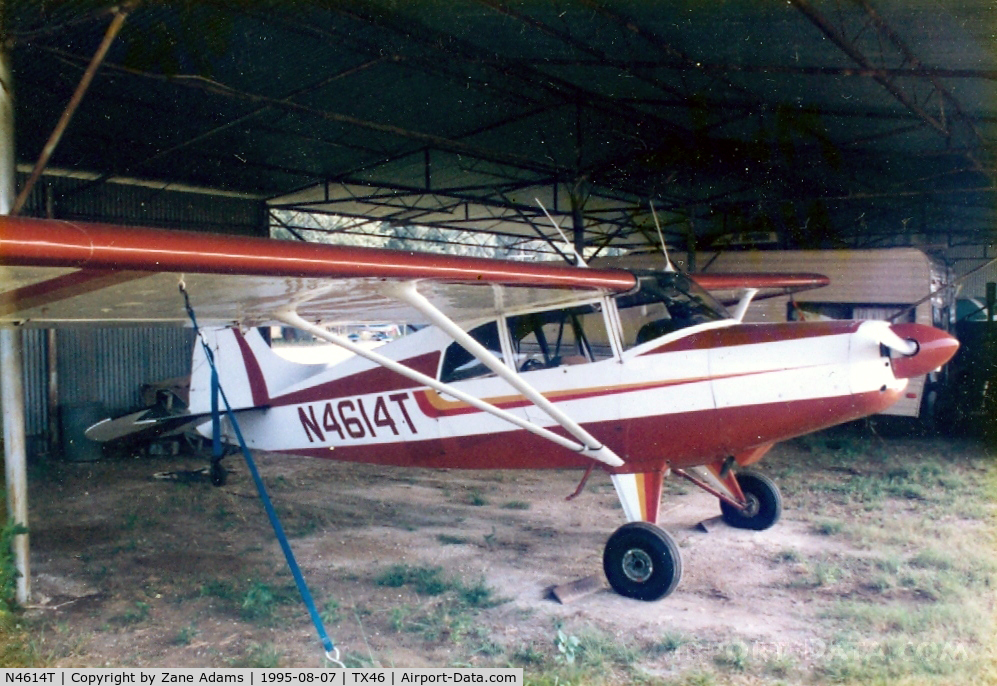 N4614T, 1965 Maule Bee Dee M-4-210 C/N 1022, At Blackwood Airport