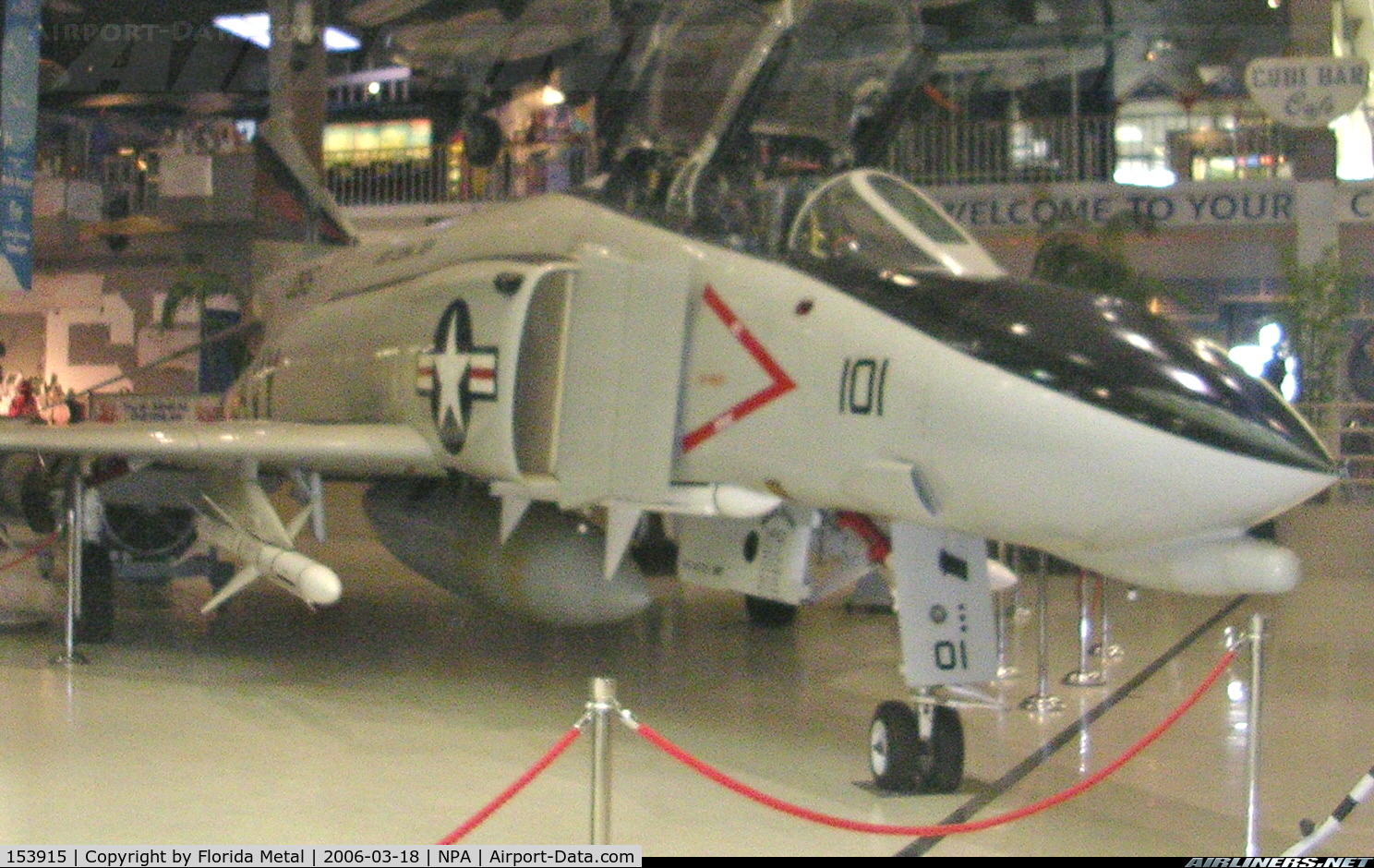 153915, McDonnell F-4N Phantom II C/N 1796, F-4N
